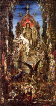 Gustave Moreau : Jupiter and Semele